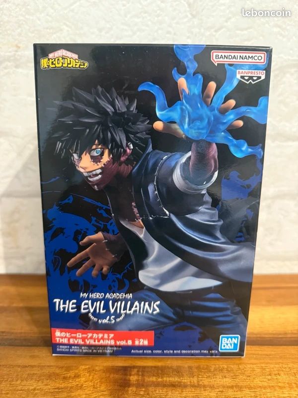 Figurine Banpresto My Hero Academia - DABI (The Evil Villains Vol.3A)