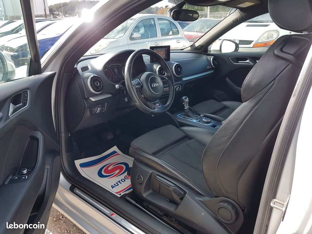 Audi A3 1.8 TFSI 180 S-line GPS S-tronic 199.001 Km (image 13)
