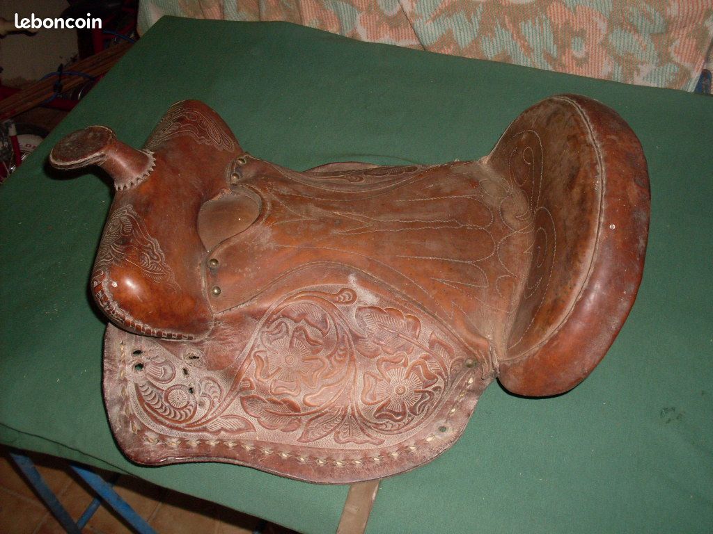 Selle cheval pour moto (image 1)