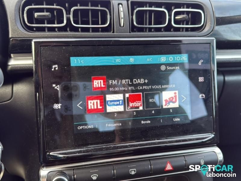 Citroen C3 1.2 PureTech 110ch S&S Shine EAT6 (image 16)