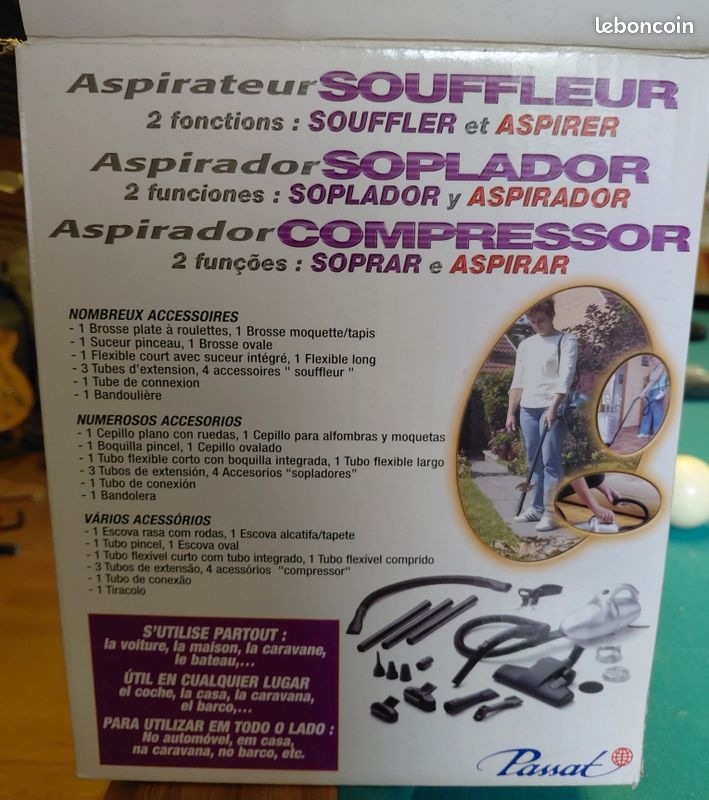 Aspirateur voiture (image 3)