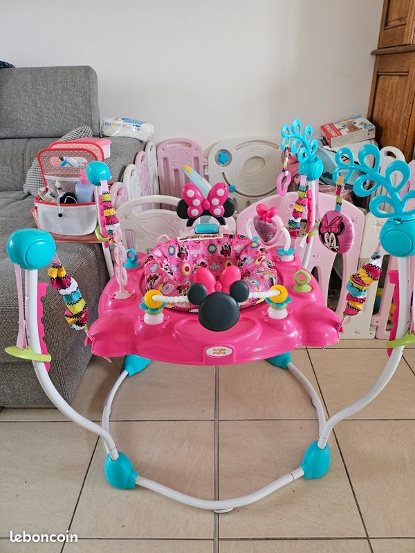 Jumperoo minnie (image 1)
