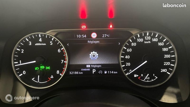 Nissan Qashqai 1.3 Mild Hybrid 158ch N-Connecta Xtronic 2022 (image 10)