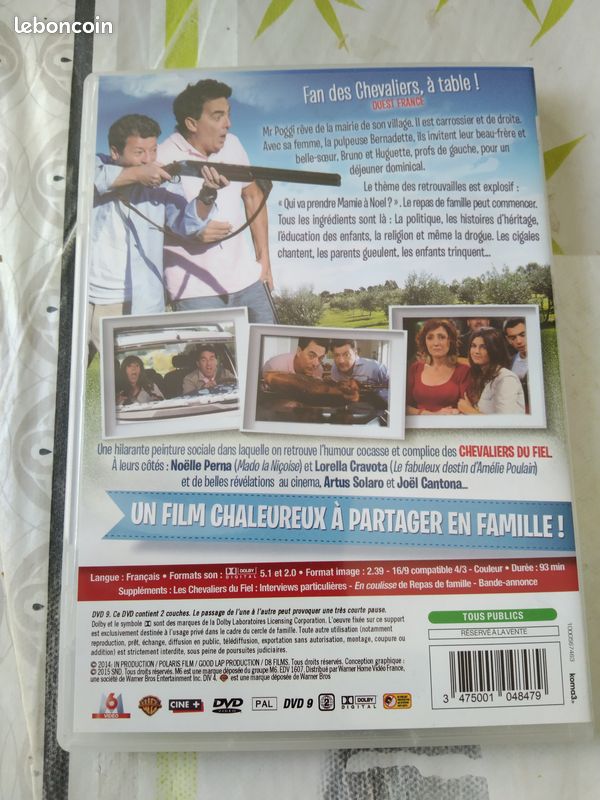 Les chevaliers du fiel repas de famille (image 2)
