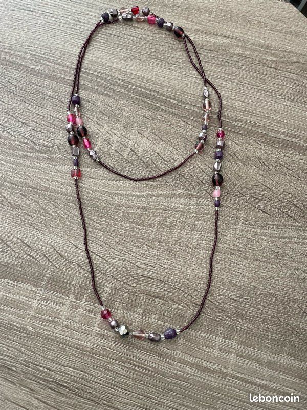 Lot 6 colliers fantaisie (image 2)