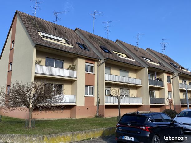Appartement 3 pièces 61 m²