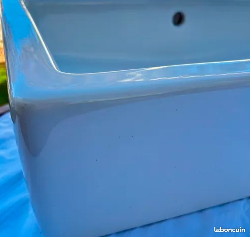 Lavabo Duravit Vero blanc (image 2)