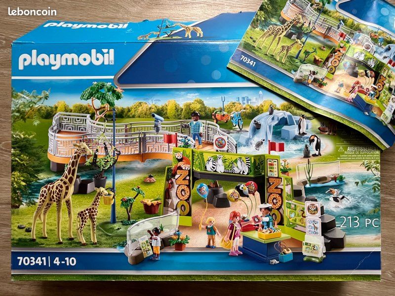 Parc Animalier Playmobil Zoo Family Fun Zoo Animals Playmobil