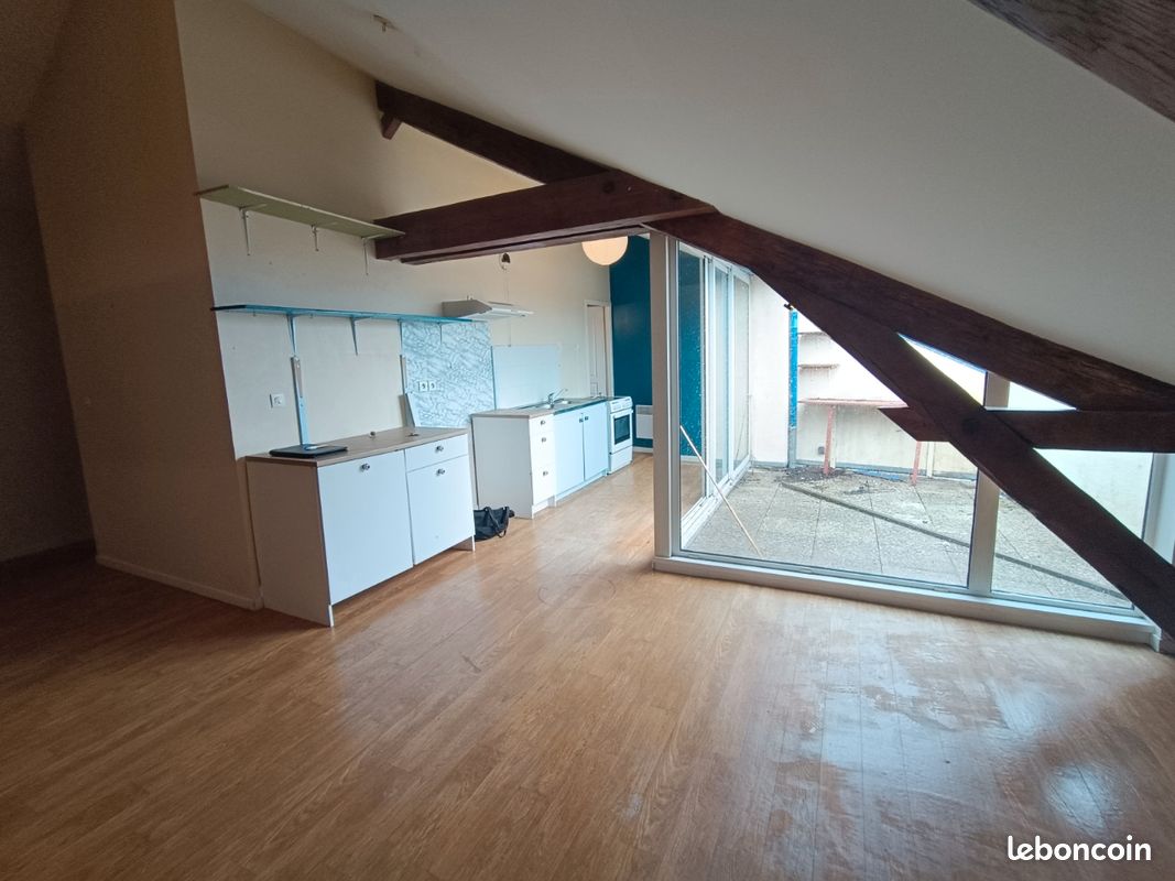 Appartement 4 pièces 70 m² · à La Roche-Chalais · 70 m² · 600 €/mois