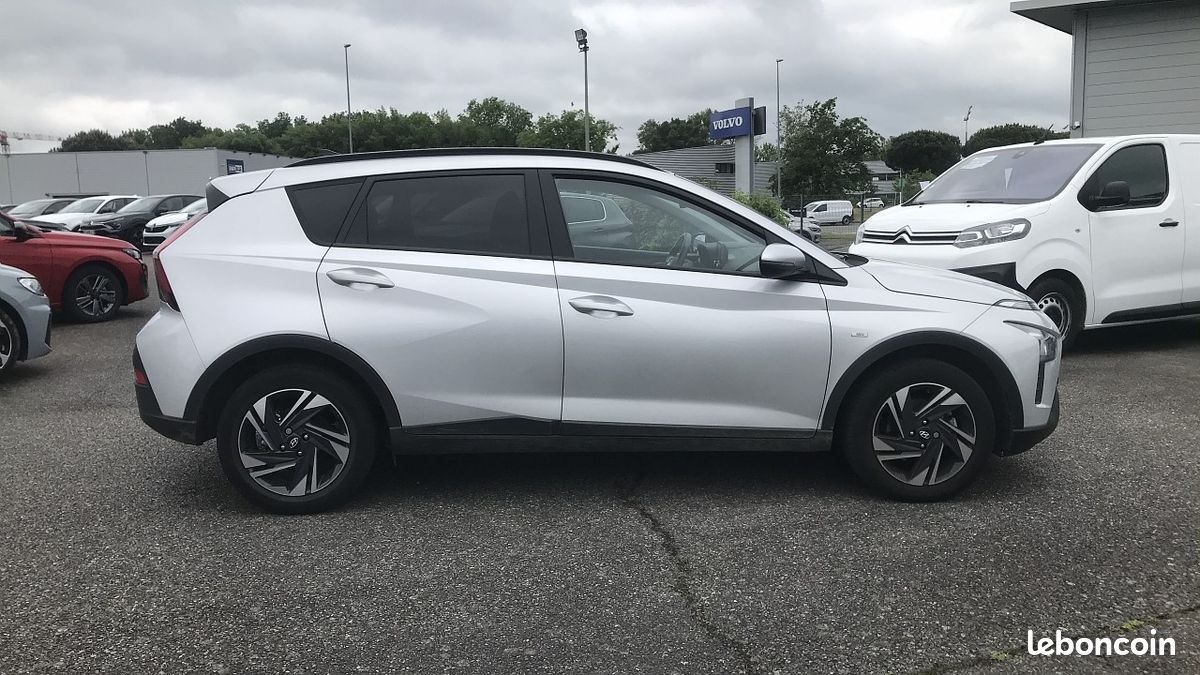 Hyundai BAYON 1.0 T-GDI 100CH HYBRID 48V INTUITIVE (image 8)