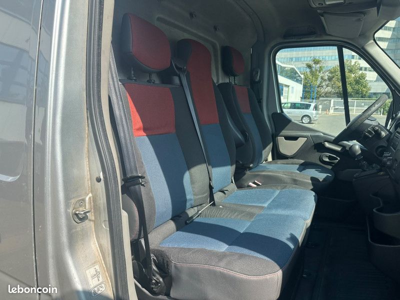 Renault MASTER III FG HAYON 8000 HT F3500 L1H1 2.3 DCI 150CH CONFORT 1ère MAIN GARANTIE 3 MOIS (image 8)
