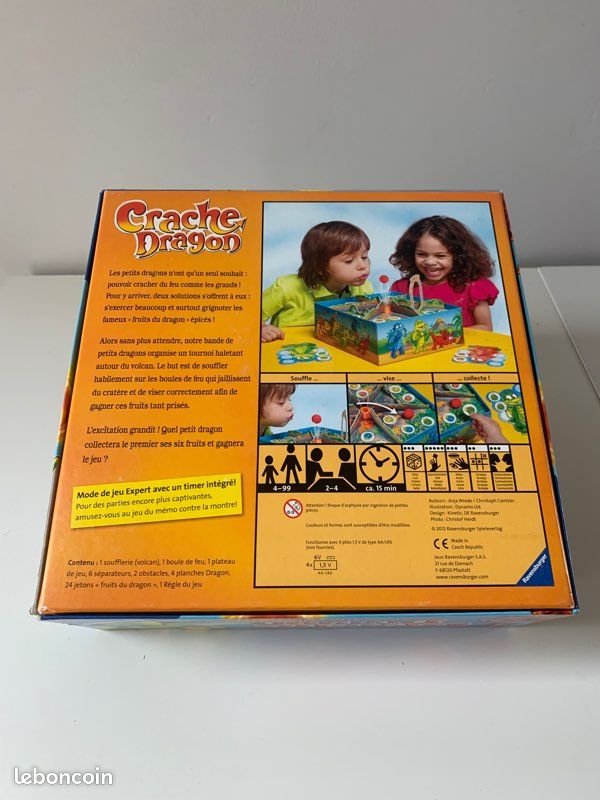 Jeu de société : Crache Dragon (image 4)