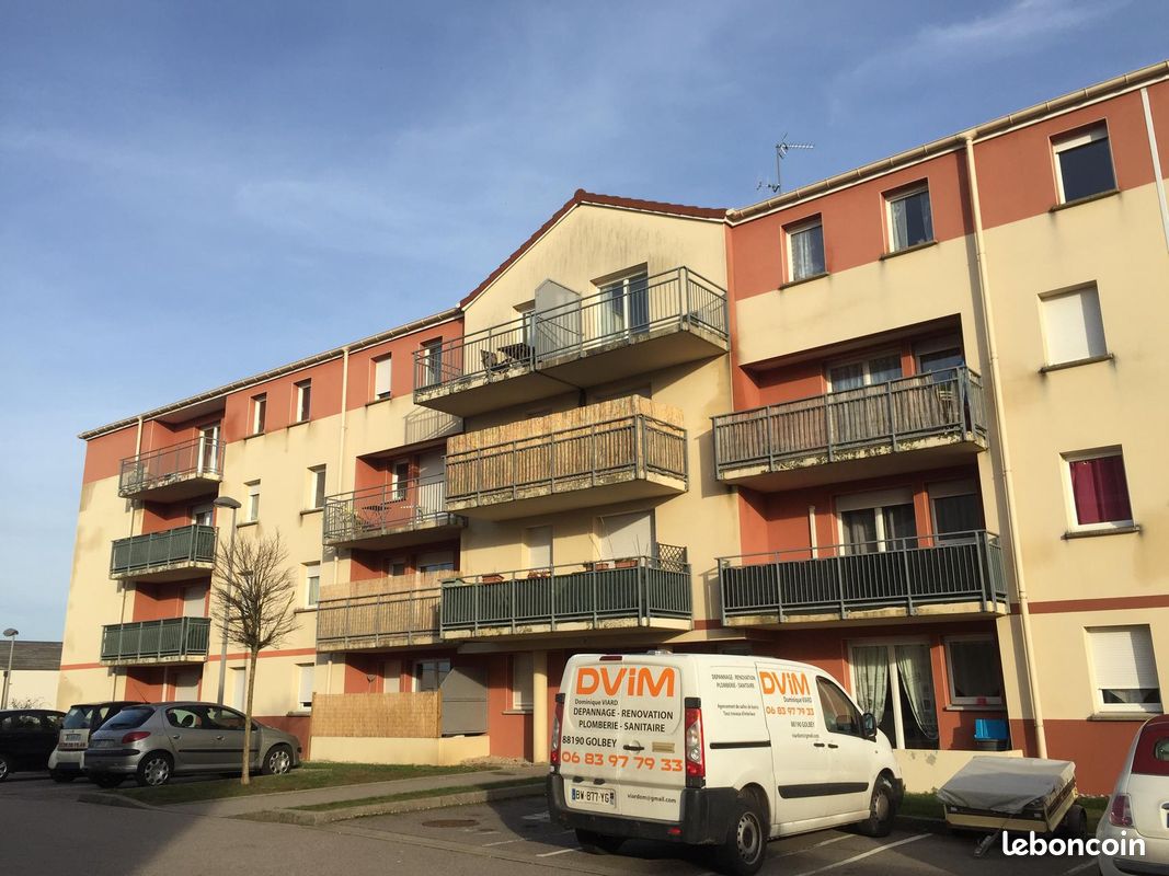 Appartement 3 pièces 68 m² · à Épinal · 68 m² · 115 000 €