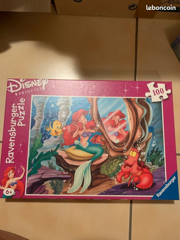 Puzzle disney la petite sirène complet (image 1)