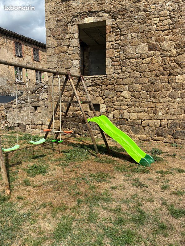 Balançoire toboggan (image 1)
