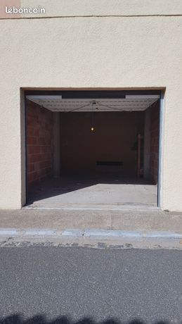 Location garage Valras-Plage