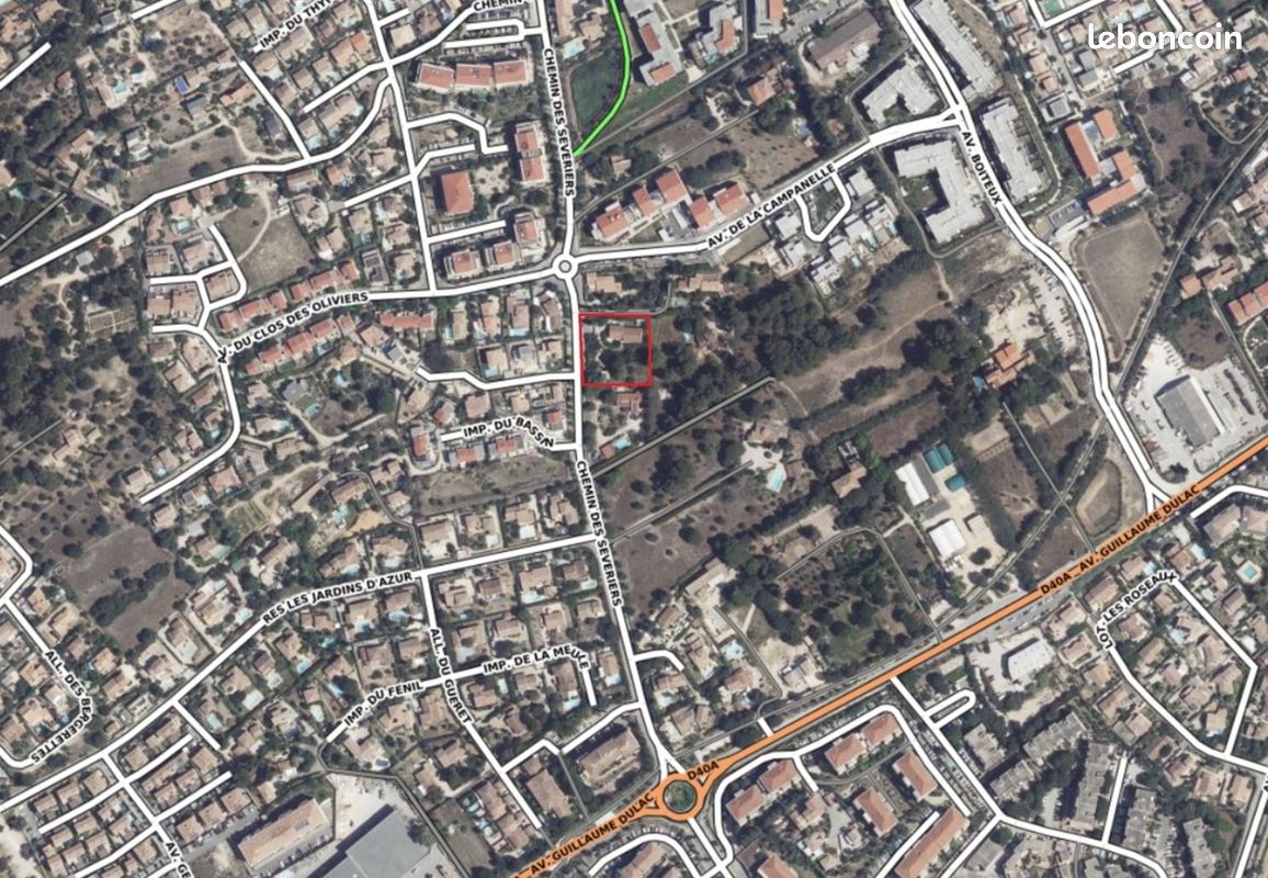 Terrain à bâtir - La Ciotat - Chemin des Séveriers · 439 000 €