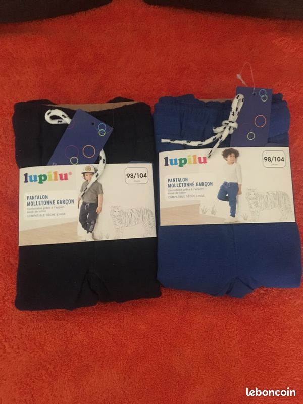Pantalon jogging (image 1)
