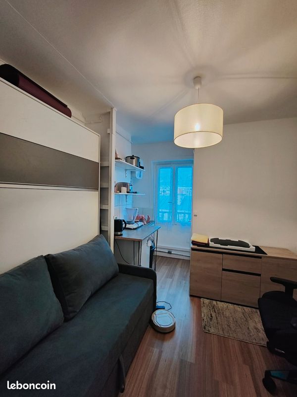 Appartement 1 pièce 15 m² · à Paris · 15 m² · 825 €