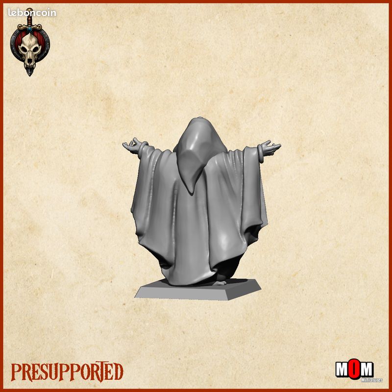 Prêtresse Amazonienne - Warbound Amazons (MoM Miniatures) (image 2)