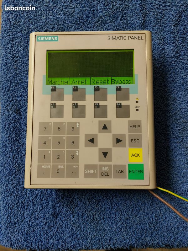 SIMATIC PUPITRE OPERATEUR 6av6 641 oba11 oax1 (image 1)
