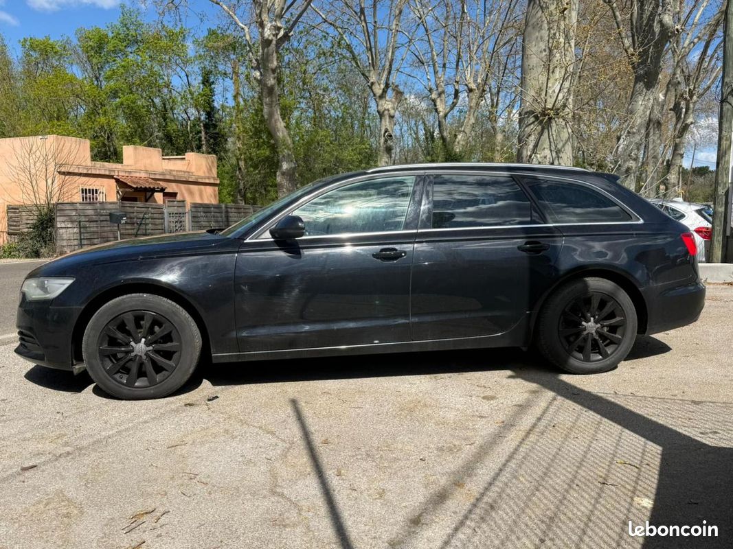 AUDI A6 Avant 3.0 V6 TDI DPF - 204 - BVA Multitronic Ambition Luxe DEPOT VENTE (image 4)
