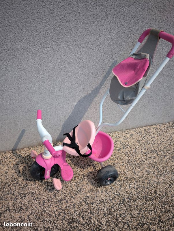 Tricycle Smoby (image 1)