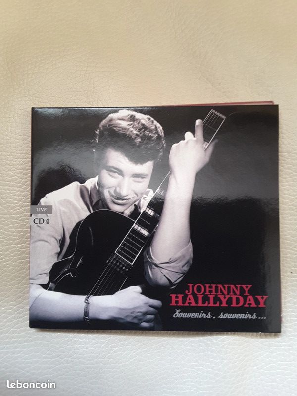 Johnny hallyday "souvenirs, souvenirs" coffret l'intégrale des années vogue tirage limité et numéroté (image 8)