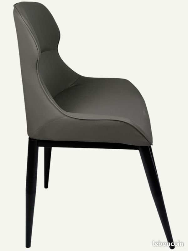🏆 Chaise CORE Gris – La Chaise Maline à Prix Mini (image 3)