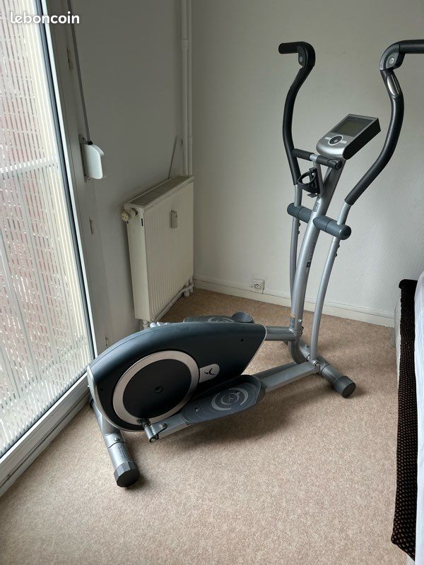 Vélo elliptique Domyos VE 590 Sport Plein air