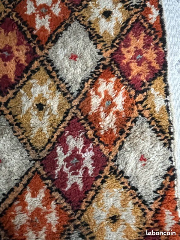 Tapis marocain doux et épais (image 3)