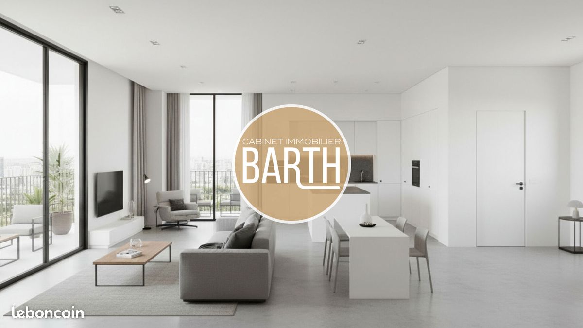 Appartement 4 pièces 104 m² · à Rennes · 104 m² · 590 000 €