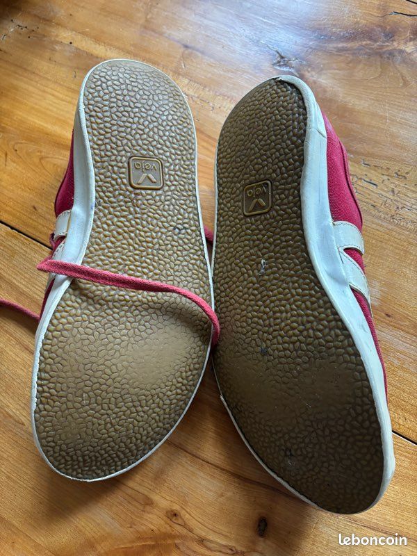 Veja toile rouge pointure 37 (image 3)