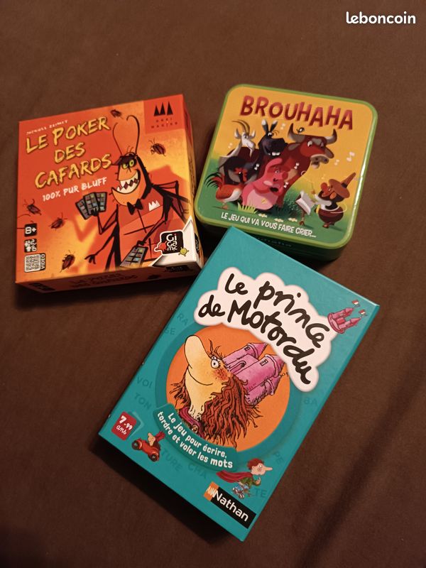 Lots de 3 jeux de cartes (image 7)