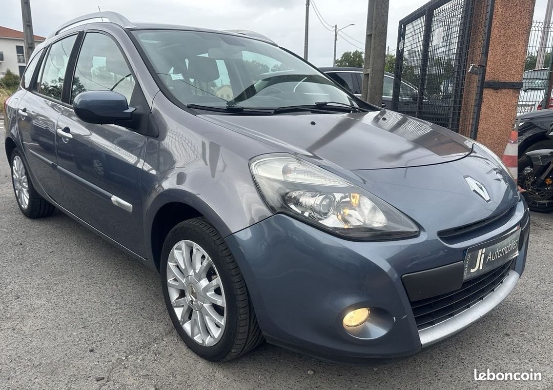 Clio III Estate 1.5 DCI 105 BV6 EXCEPTION TOIT OUVRANT (image 1)