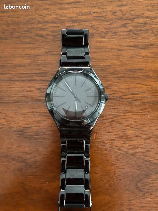 Montre Swatch Irony Noir Intense (image 1)