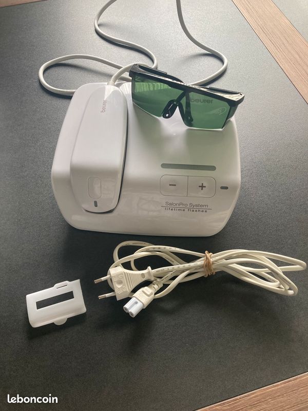 Épilateur lumière pulsée Beurer IPL 10000+ (image 4)
