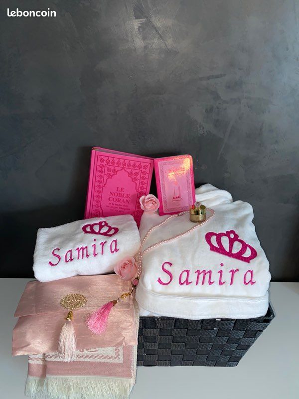 Idée cadeau Aid : coffret broderie personnalisée (image 3)