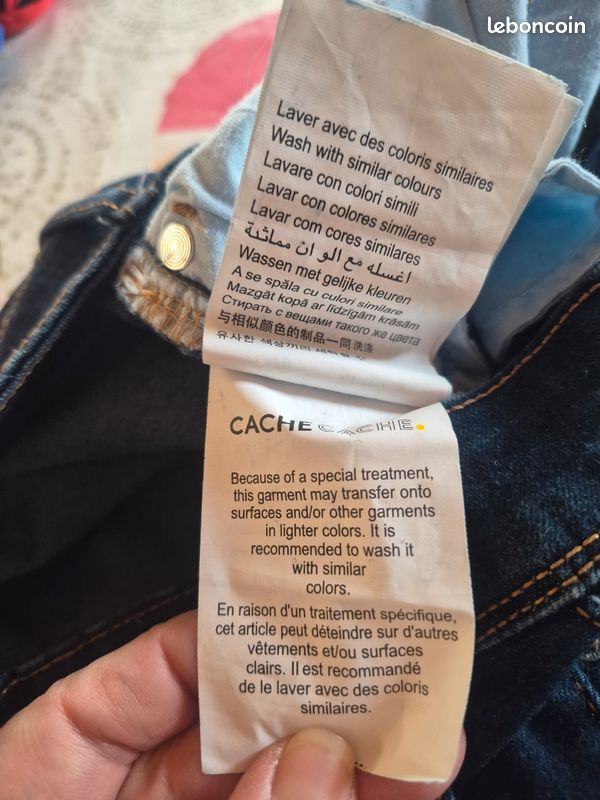 Jeans femme taille 38 (image 5)