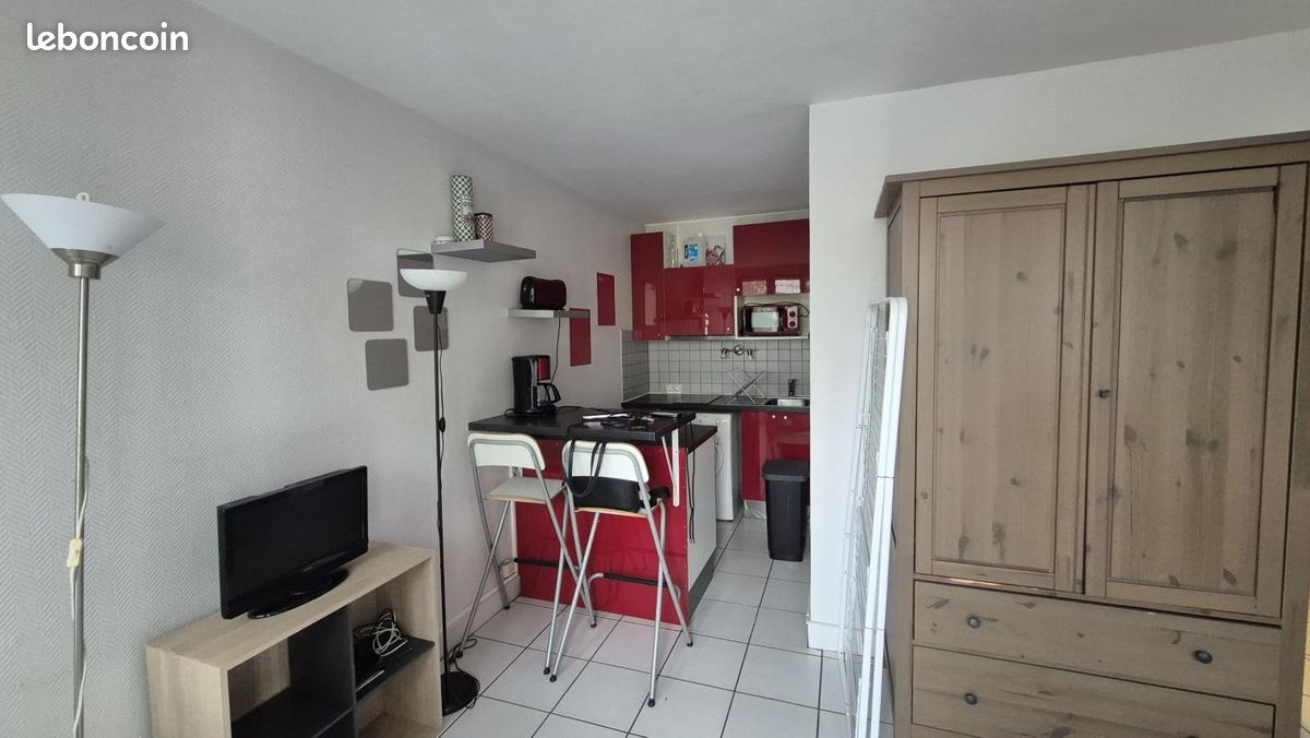 Appartement 1 pièce 20 m² · à Chamalières · 20 m² · 450 €/mois