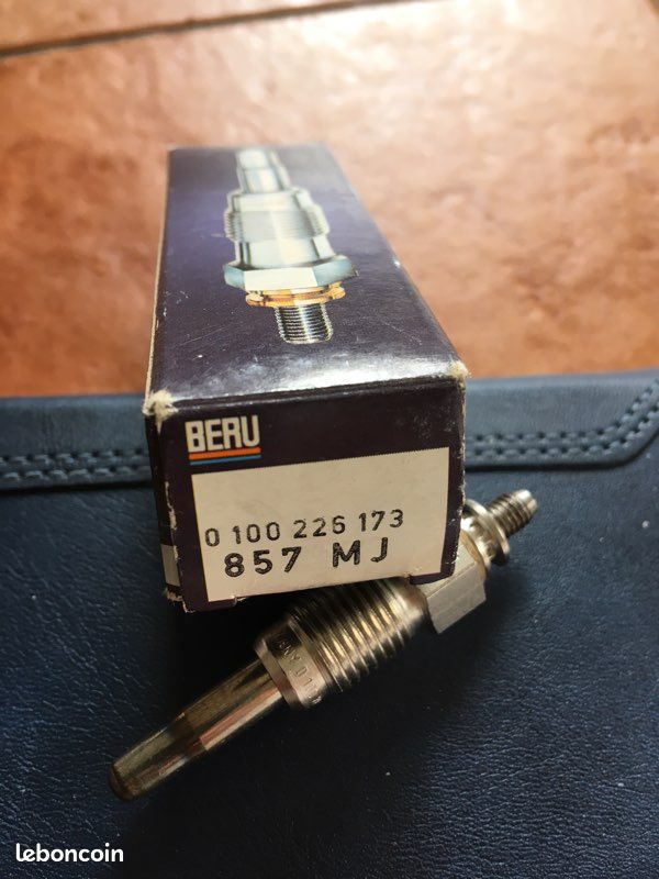 Bougie de préchauffage BERU (image 1)