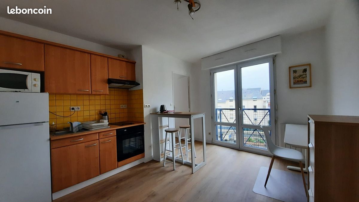 Appartement 2 pièces 32 m² · à Nantes · 32 m² · 745 €