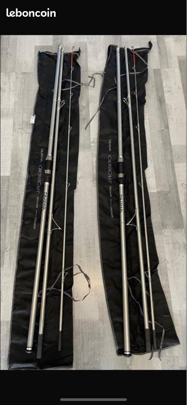 Millenium MXS420-B : Canne De Surf/digue Long Cast 4m20 - Puissance Et Précision !