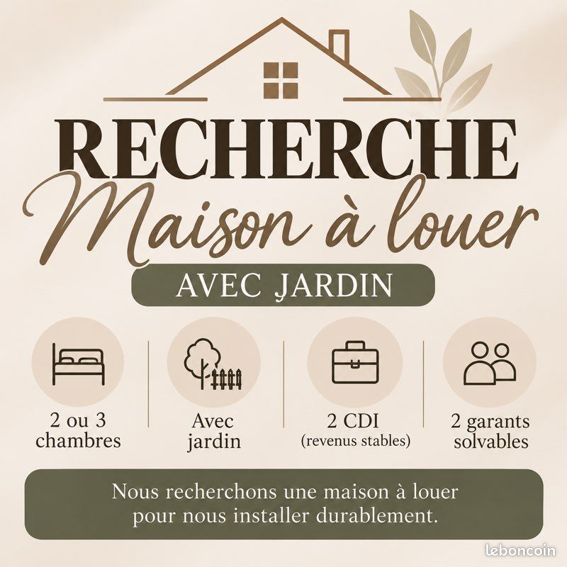 Maison 3 pièces 75 m² · à Saint-Quentin-la-Motte-Croix-au-Bailly · 75 m² · 750 €/mois