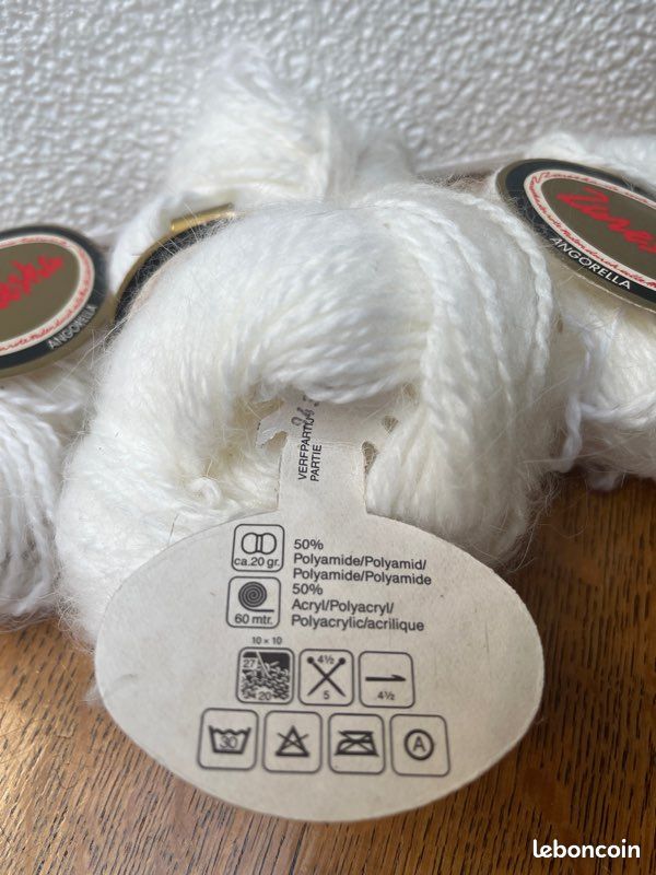Pelotes Zareska style mohair (image 2)