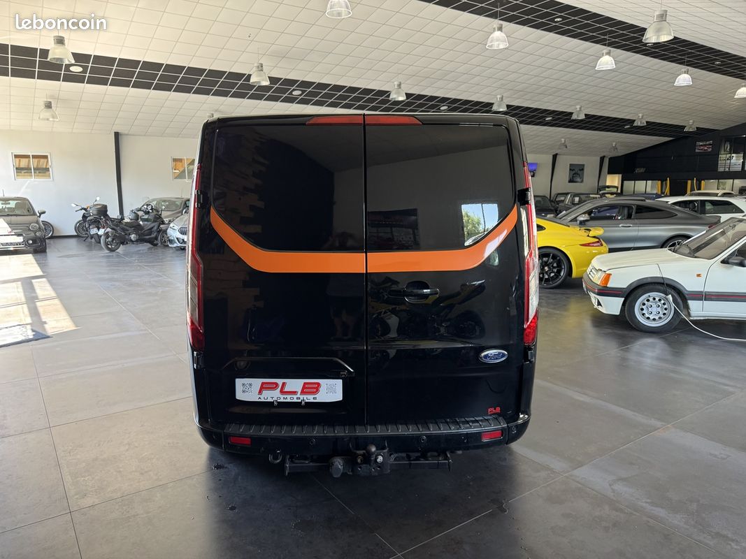 Ford TRANSIT CUSTOM FG L1H1 2.0 TDCI 170 (image 5)