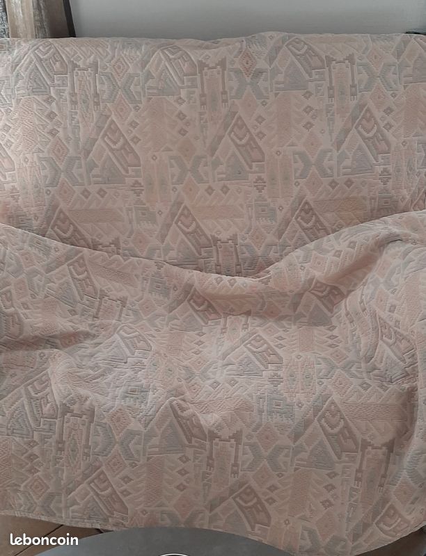 Plaid vintage tons pastel (image 1)