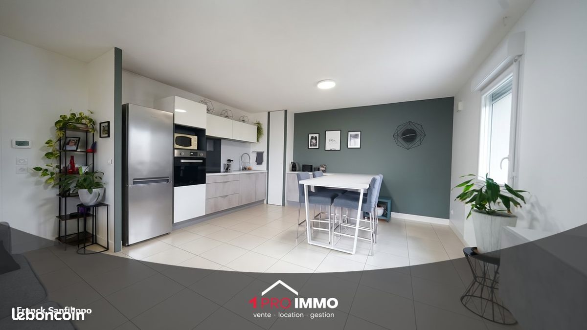 Appartement 3 pièces 63 m² · à Saint-Martin-le-Vinoux · 63 m² · 179 000 €