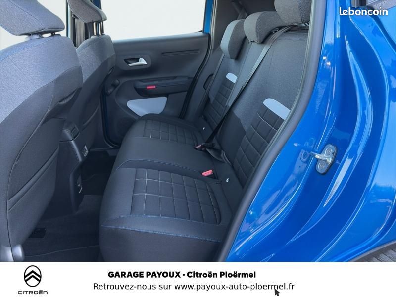 Citroen C3 1.2 Hybride 110ch PLUS e-DCS6 (image 10)