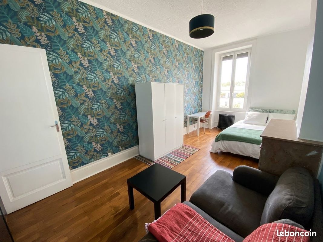 Appartement 2 pièces 60 m² · à Oullins-Pierre-Bénite · 60 m² · 530 €/mois